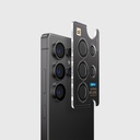 Samsung Galaxy S25 Ultra Uyumlu Amazingthing Titan Safir Kamera Lens Koruyucu + Kolay Uygulama Aparatlı - 4