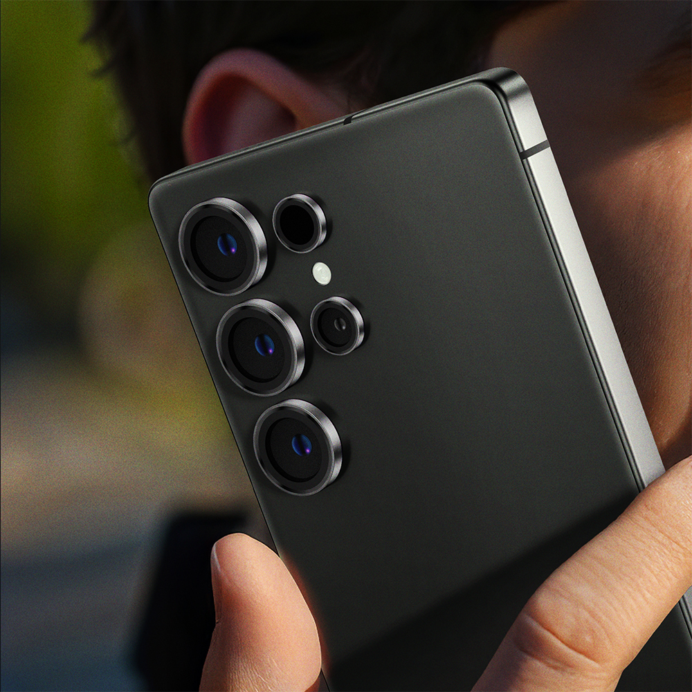 Samsung Galaxy S25 Ultra Uyumlu Amazingthing Titan Safir Kamera Lens Koruyucu + Kolay Uygulama Aparatlı - 5