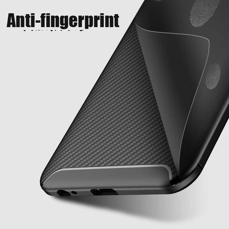 Samsung Galaxy J4 Uyumlu Kılıf Zore Negro Silikon Kapak - 5