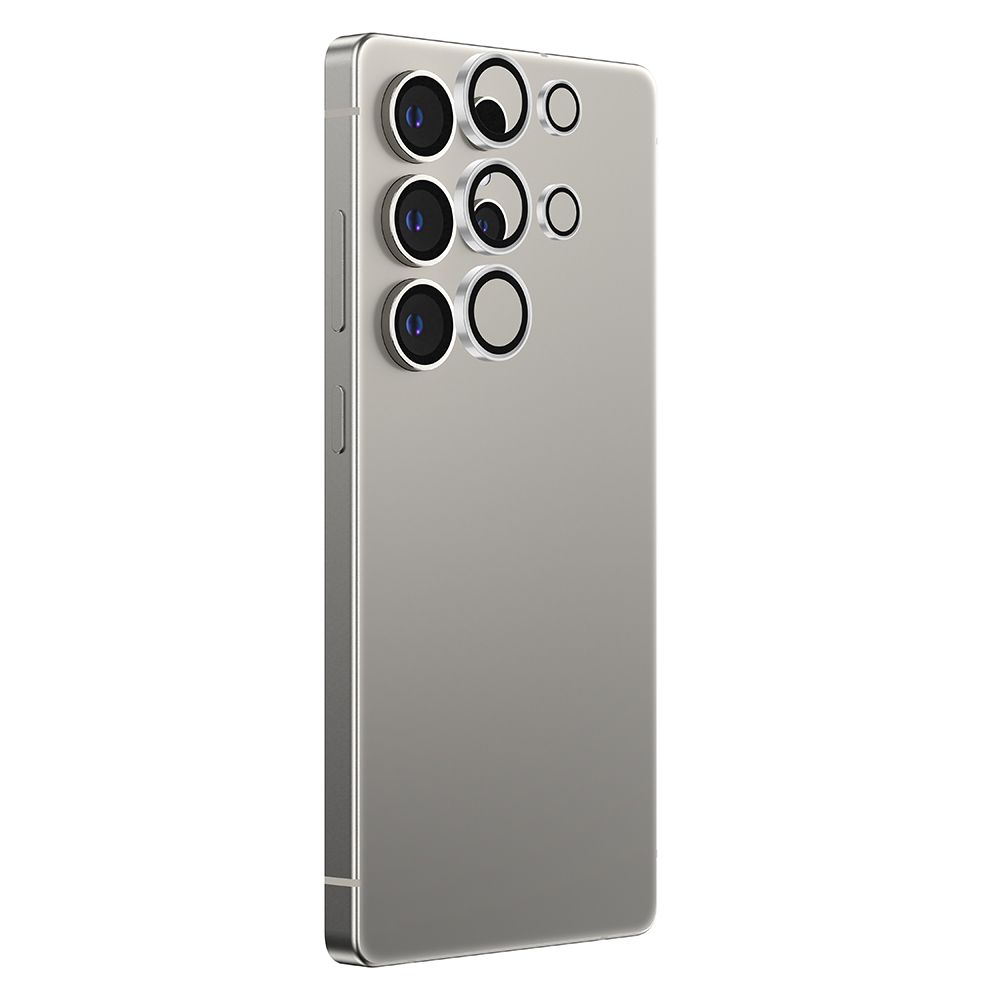 Samsung Galaxy S25 Ultra Uyumlu Amazingthing Titan Safir Kamera Lens Koruyucu + Kolay Uygulama Aparatlı - 10