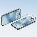 Apple iPhone 16 Pro Max Uyumlu Benks Ultra Shield 0.9mm Çerçeveli 0.3mm Ekran Koruyucu + Kolay Uygulama Aparatlı - 6