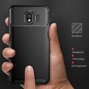 Samsung Galaxy J4 Uyumlu Kılıf Zore Negro Silikon Kapak - 6