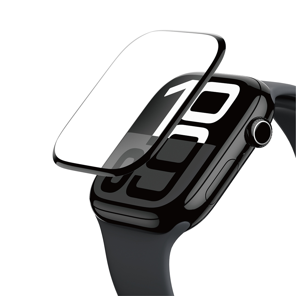 Apple Watch 10 46mm Uyumlu Amazingthing Radix Protective Parmak İzi Bırakmayan HD Ekran Koruyucu Film + Kolay Uygulama Aparatı - 7