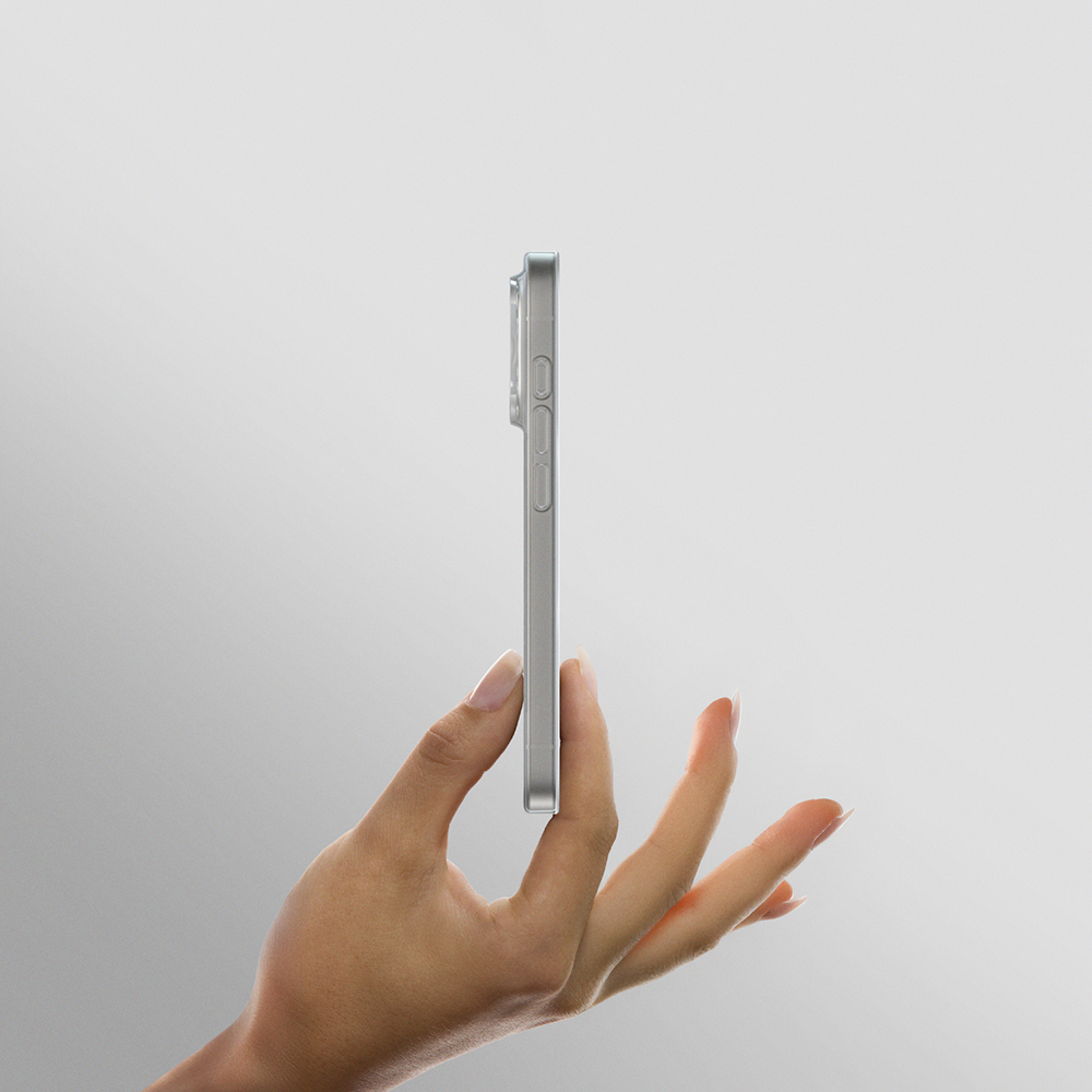 Apple iPhone 16 Pro Max Uyumlu Kılıf Magsafe Şarj Özellikli Amazingthing Minimal Air Serisi Kapak - 3