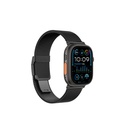Apple Watch 10 46mm Uyumlu Amazingthing Titan Premium Metal Hasır Kordon - 3