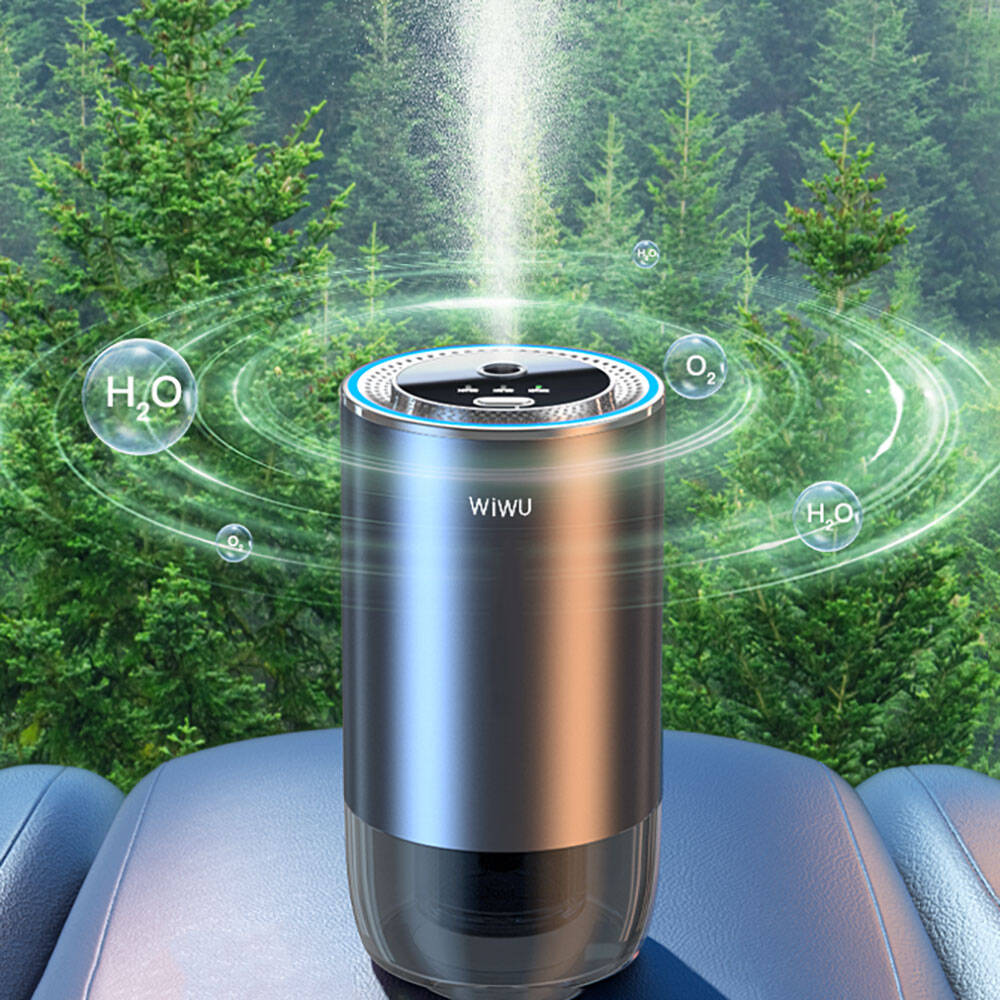 Wiwu AR-001 Hava Nemlendirici ve Temizleyici Akıllı Araç Koku Makinesi - 6