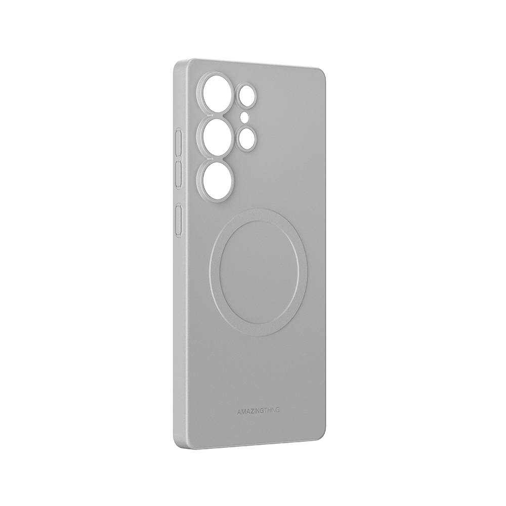 Samsung Galaxy S25 Ultra Uyumlu Kılıf Magsafe Şarj Özellikli Amazingthing Minimal Air Serisi Kapak - 5