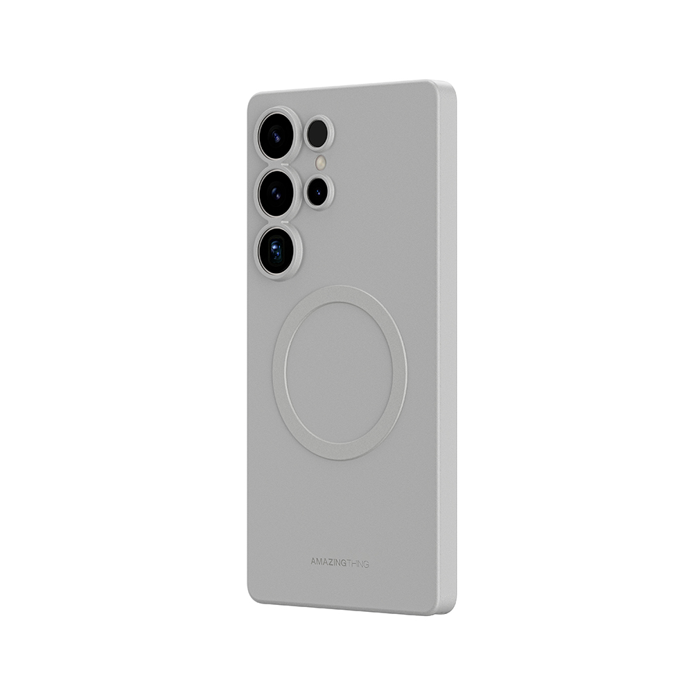 Samsung Galaxy S25 Ultra Uyumlu Kılıf Magsafe Şarj Özellikli Amazingthing Minimal Air Serisi Kapak - 6