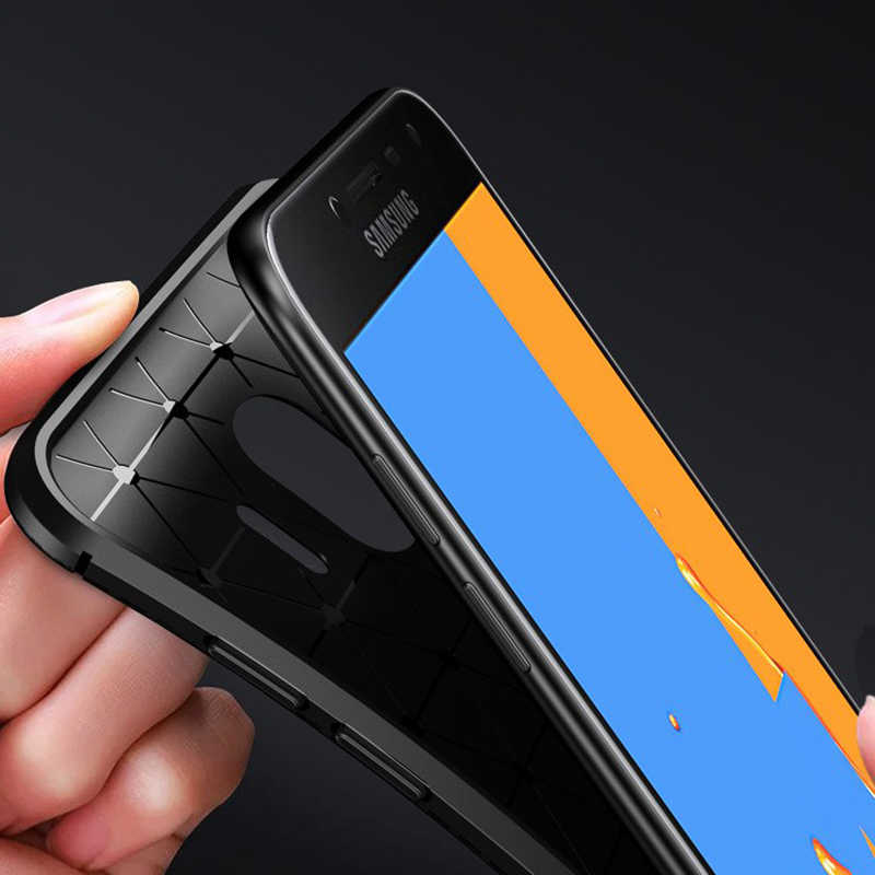 Samsung Galaxy J4 Uyumlu Kılıf Zore Negro Silikon Kapak - 7