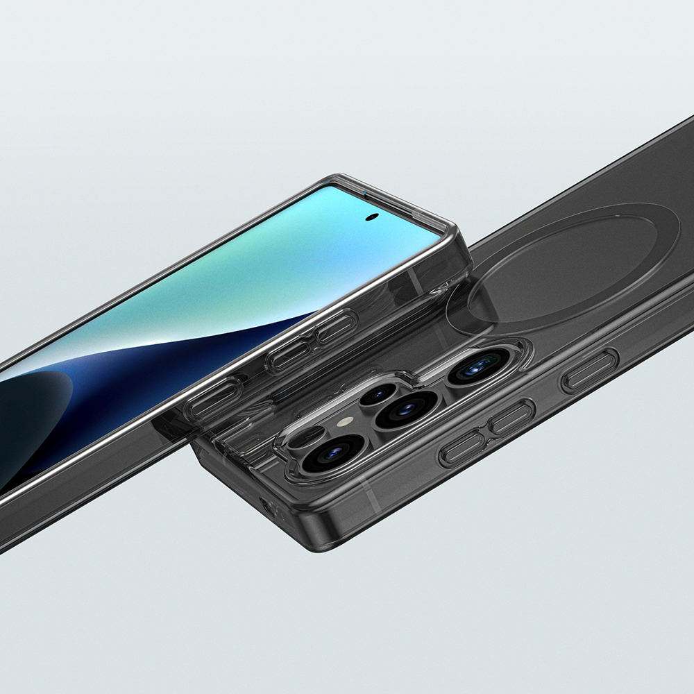 Samsung Galaxy S25 Ultra Uyumlu Kılıf Magsafe Şarj Özellikli Amazingthing Minimal Serisi Kapak - 16