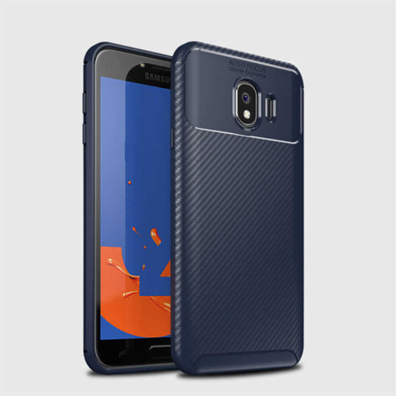 Samsung Galaxy J4 Uyumlu Kılıf Zore Negro Silikon Kapak - 8
