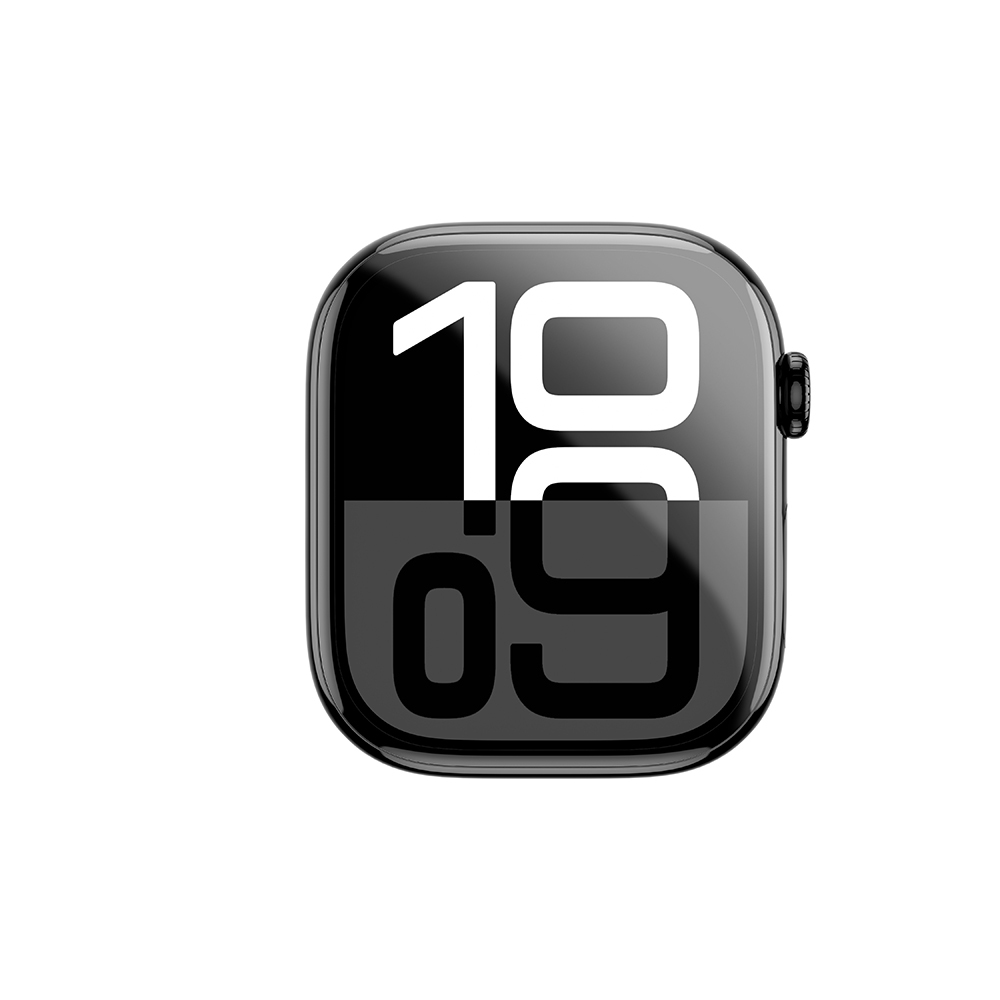 Apple Watch 10 42mm Uyumlu Amazingthing Radix Protective Parmak İzi Bırakmayan HD Ekran Koruyucu Film + Kolay Uygulama Aparatı - 1