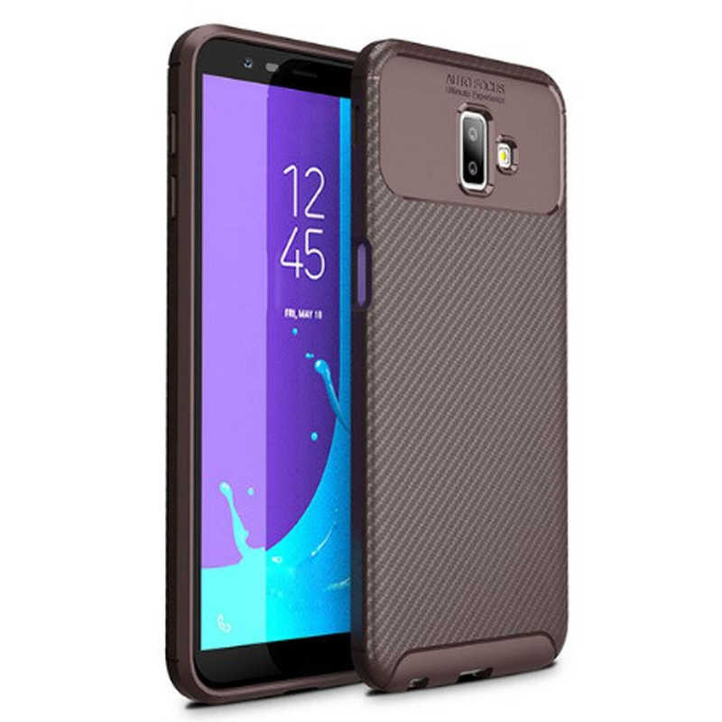 Samsung Galaxy J6 Plus Uyumlu Kılıf Zore Negro Silikon Kapak - 1