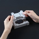 Apple Watch 10 42mm Uyumlu Amazingthing Radix Protective Parmak İzi Bırakmayan HD Ekran Koruyucu Film + Kolay Uygulama Aparatı - 14