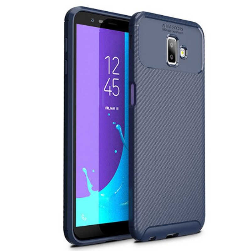 Samsung Galaxy J6 Plus Uyumlu Kılıf Zore Negro Silikon Kapak - 2
