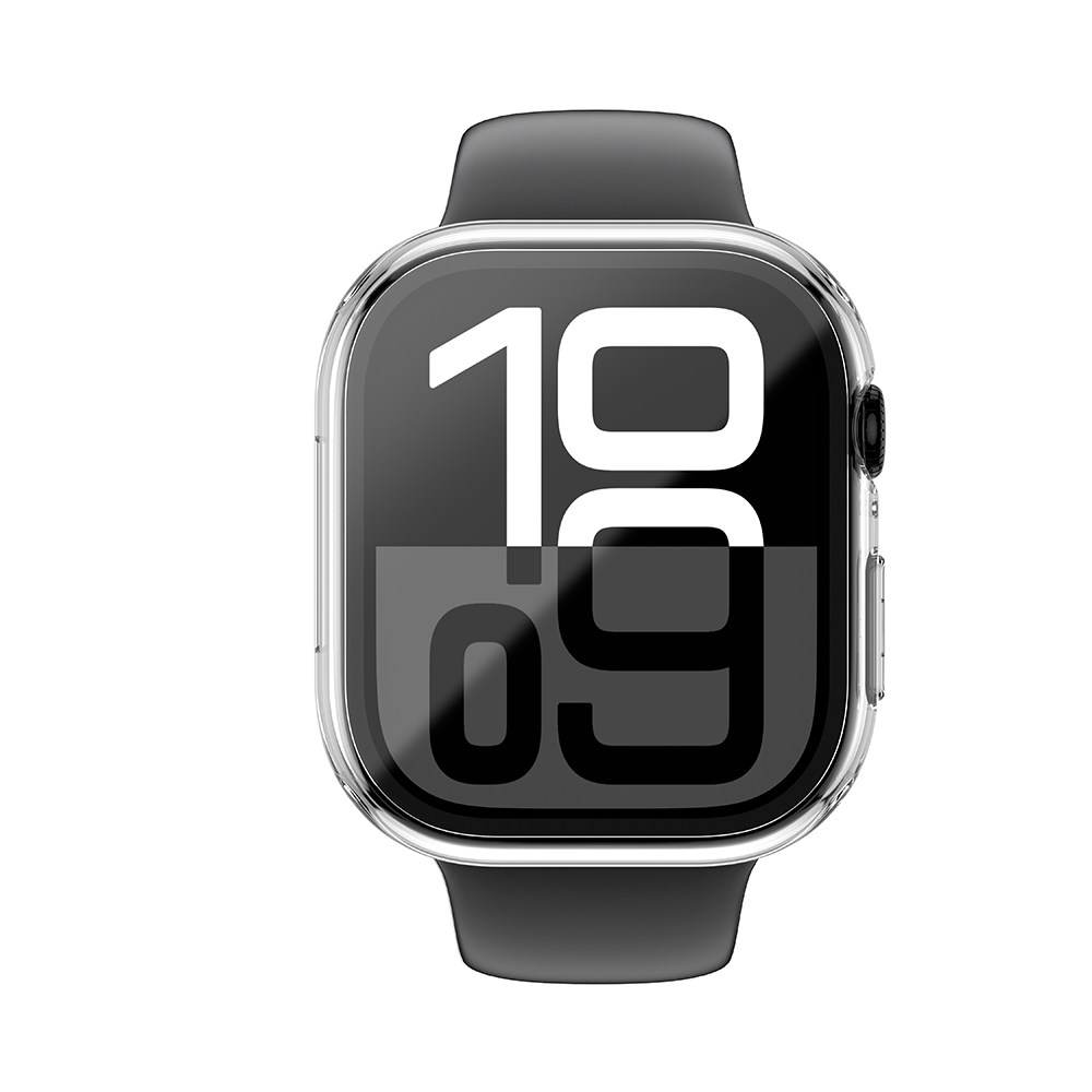 Apple Watch 10 42mm Uyumlu Radix Minimal FullGuard Sert PC Kasa ve Ekran Koruyucu - 2