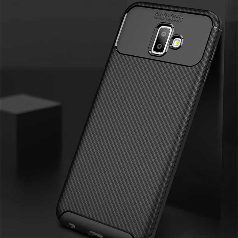 Samsung Galaxy J6 Plus Uyumlu Kılıf Zore Negro Silikon Kapak - 3
