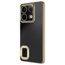 Xiaomi Redmi Note 13 Pro 5G Uyumlu Kılıf Kamera Korumalı Logo Gösteren Zore Omega Kapak - 1