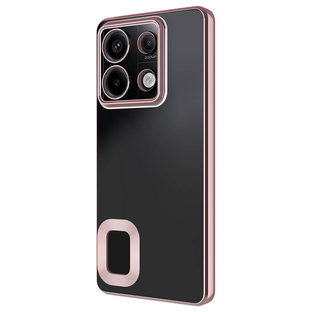 Xiaomi Redmi Note 13 Pro 5G Uyumlu Kılıf Kamera Korumalı Logo Gösteren Zore Omega Kapak - 2