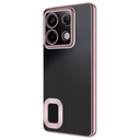 Xiaomi Redmi Note 13 Pro 5G Uyumlu Kılıf Kamera Korumalı Logo Gösteren Zore Omega Kapak - 2