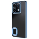 Xiaomi Redmi Note 13 Pro 5G Uyumlu Kılıf Kamera Korumalı Logo Gösteren Zore Omega Kapak - 5