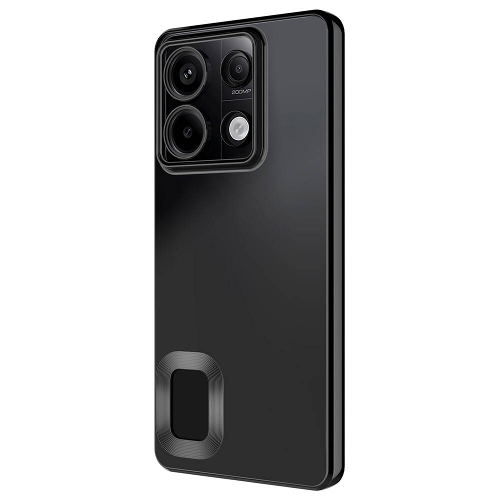 Xiaomi Redmi Note 13 Pro 5G Uyumlu Kılıf Kamera Korumalı Logo Gösteren Zore Omega Kapak - 6