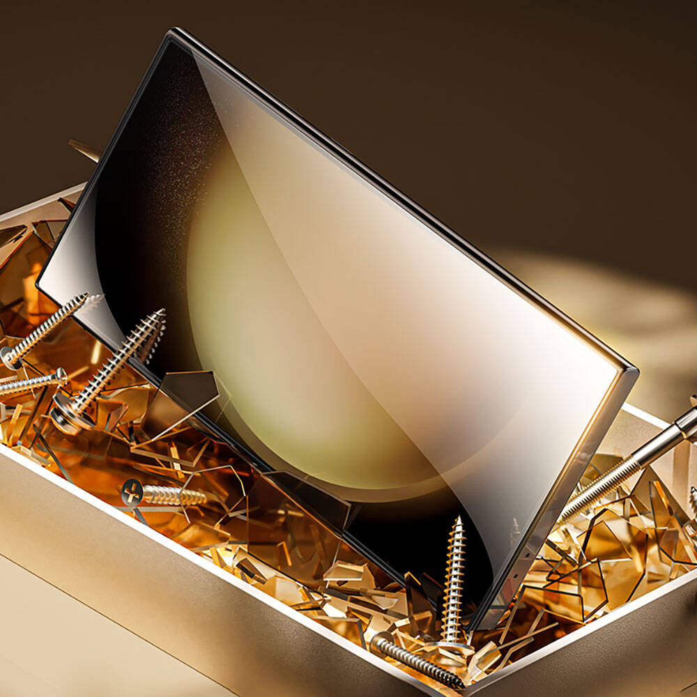 Samsung Galaxy S25 Uyumlu Benks Glass Warrior Cam Ekran Koruyucu + Kolay Uygulama Aparatlı - 6