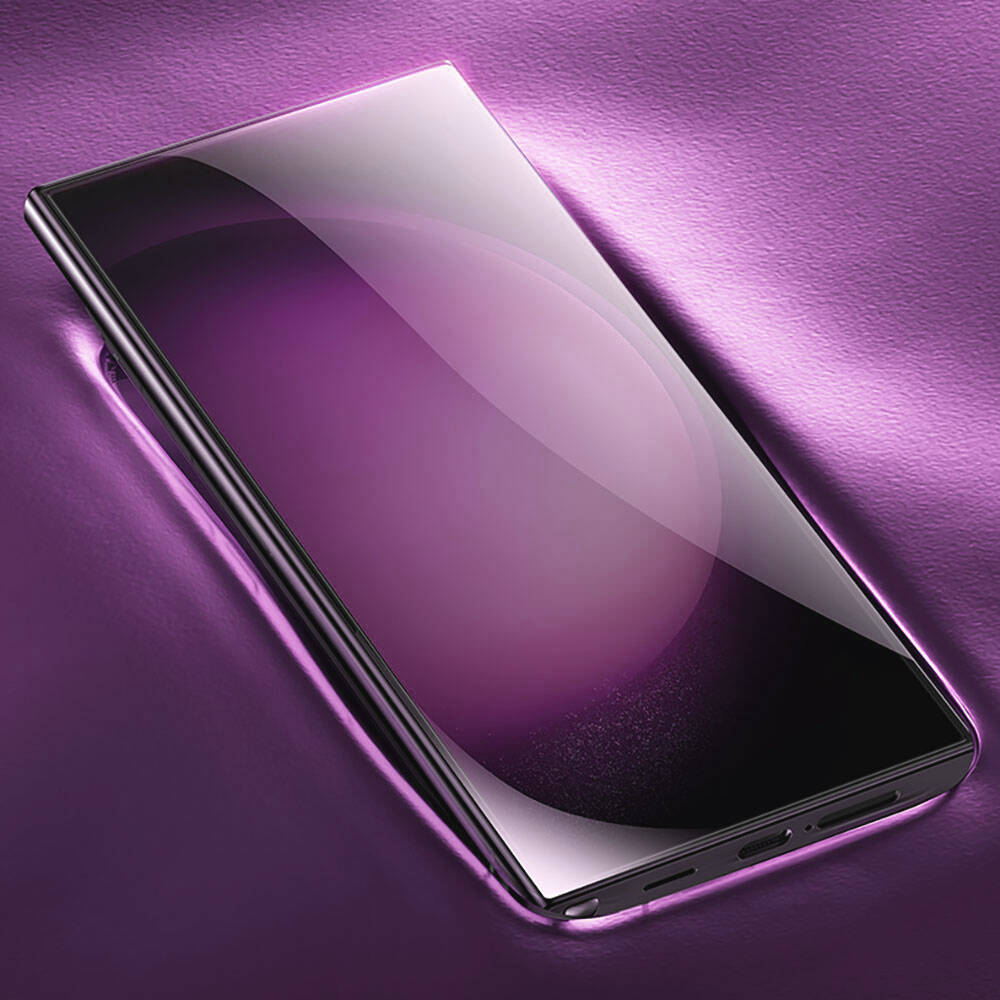 Samsung Galaxy S25 Uyumlu Benks Ultra Shield 0.3mm Ekran Koruyucu + Kolay Uygulama Aparatlı - 4