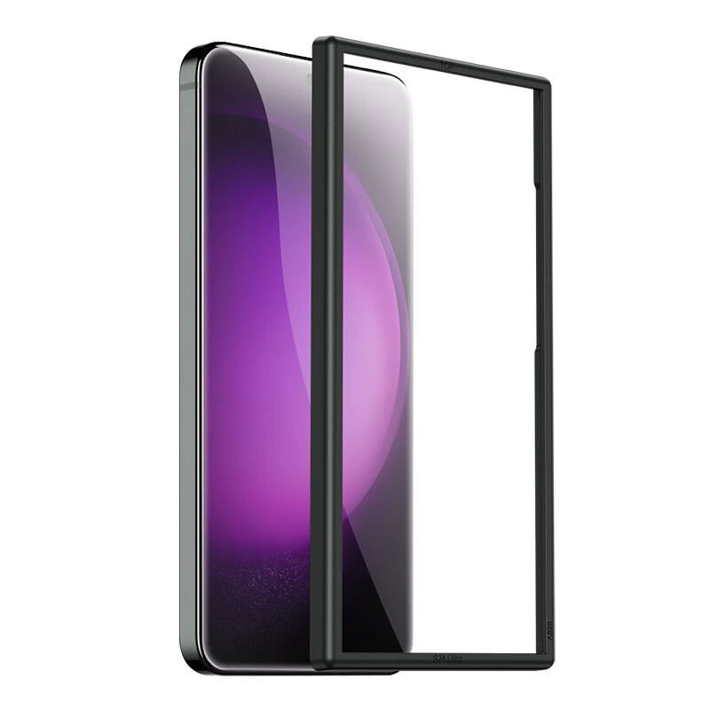 Samsung Galaxy S25 Uyumlu Benks Ultra Shield 0.3mm Ekran Koruyucu + Kolay Uygulama Aparatlı - 8