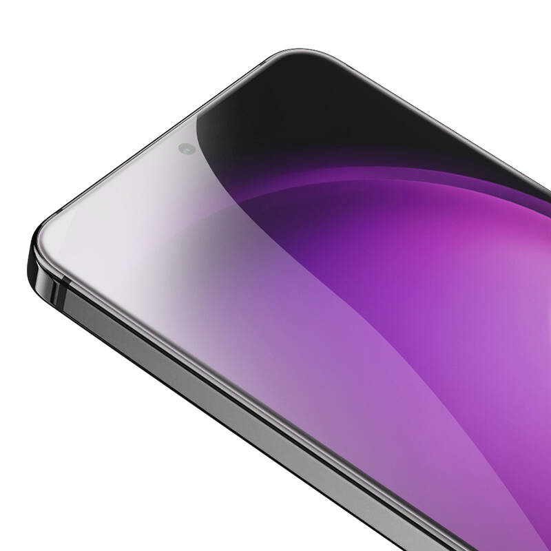 Samsung Galaxy S25 Uyumlu Benks Ultra Shield 0.3mm Ekran Koruyucu + Kolay Uygulama Aparatlı - 9