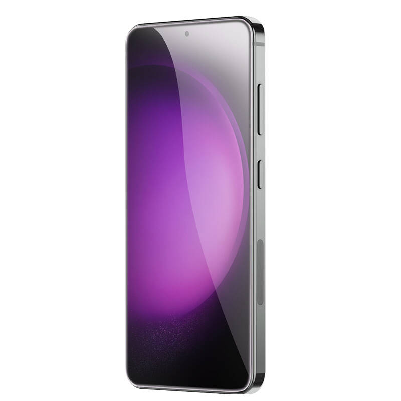 Samsung Galaxy S25 Uyumlu Benks Ultra Shield 0.3mm Ekran Koruyucu + Kolay Uygulama Aparatlı - 12