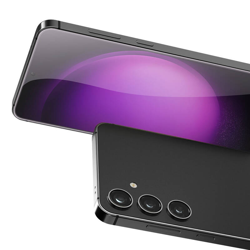 Samsung Galaxy S25 Uyumlu Benks Ultra Shield 0.3mm Ekran Koruyucu + Kolay Uygulama Aparatlı - 13