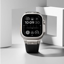 Apple Watch 44mm Uyumlu Zore KRD-113 Spor Görünümlü Silikon Kordon - 18