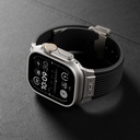 Apple Watch 44mm Uyumlu Zore KRD-113 Spor Görünümlü Silikon Kordon - 19
