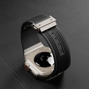 Apple Watch 44mm Uyumlu Zore KRD-113 Spor Görünümlü Silikon Kordon - 22