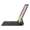 Apple iPad 11.Nesil 2025 Klavyeli Kılıf Touchpad Klavye Aydınlatmalı Wiwu KX005 Keyboard - 1