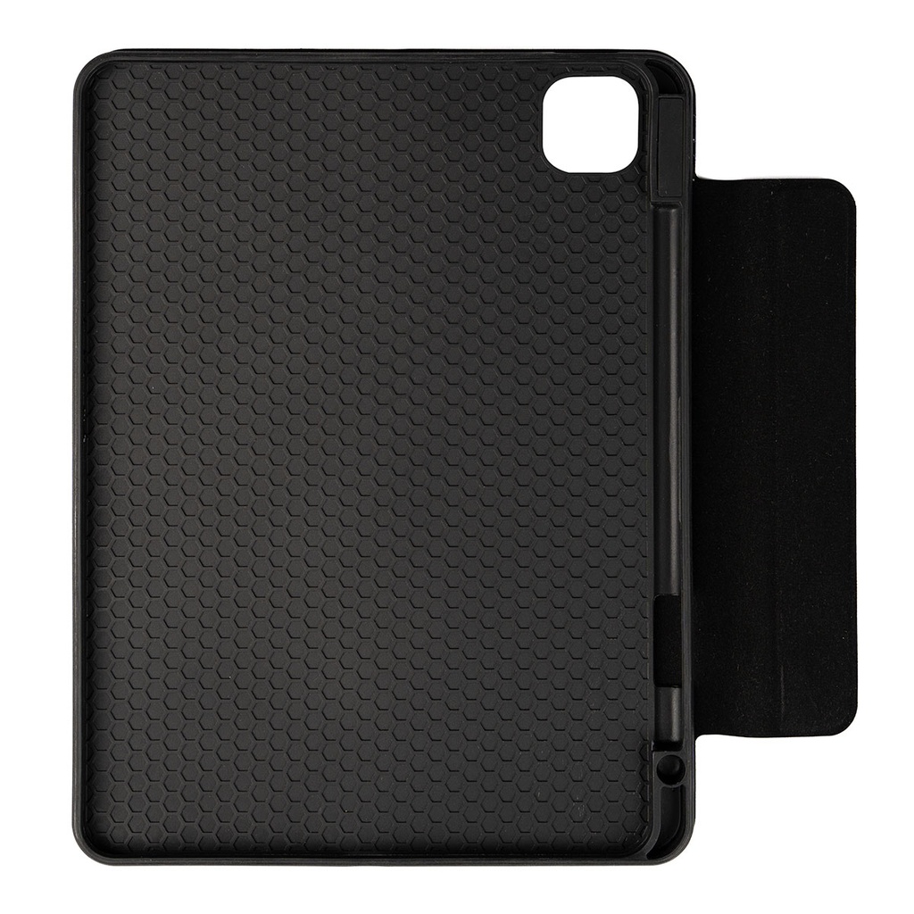 Apple iPad Air 11 2025 M3 Zore Border Keyboard Bluetooh Bağlantılı Standlı Klavyeli Tablet Kılıfı - 1