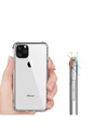 Apple iPhone 12 Uyumlu Kılıf Zore Nitro Anti Shock Silikon