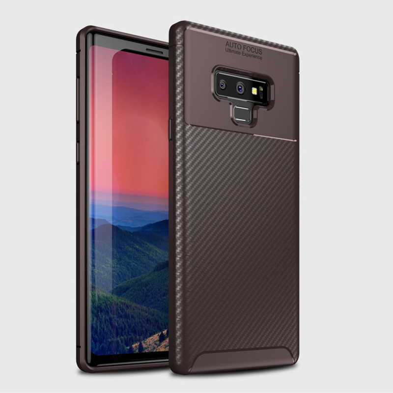 Samsung Galaxy Note 9 Uyumlu Kılıf Zore Negro Silikon Kapak - 1