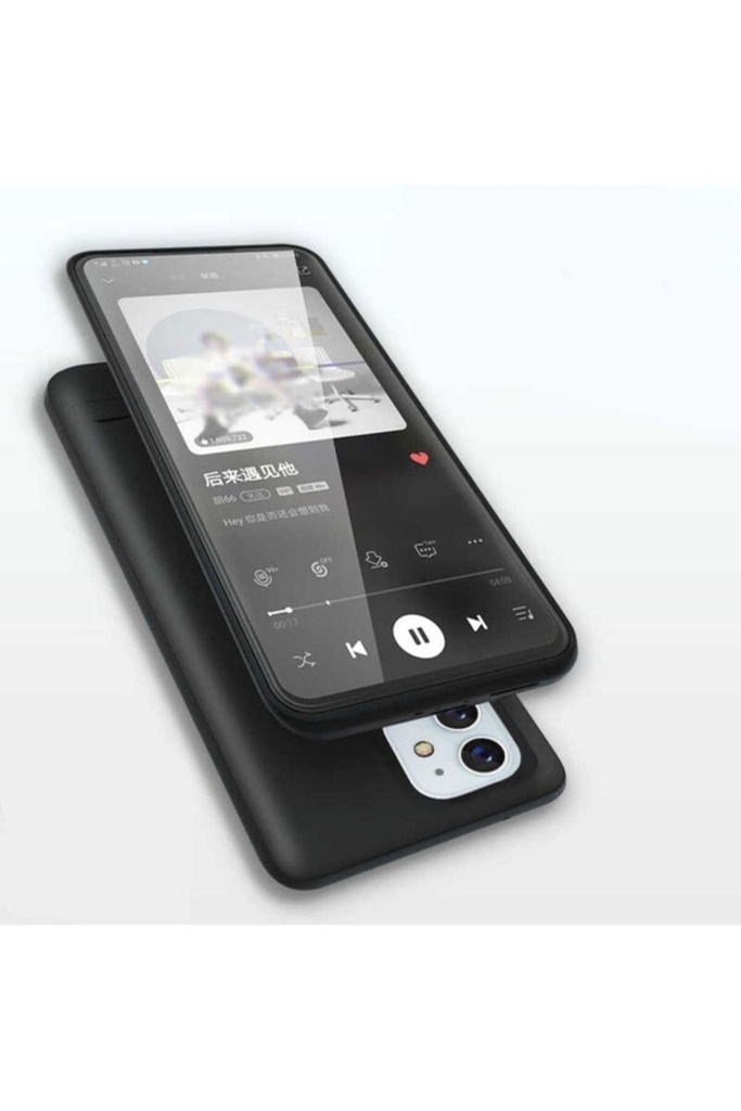 Apple iPhone 12 Uyumlu Zore Şarjlı Kılıf