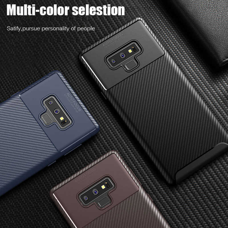 Samsung Galaxy Note 9 Uyumlu Kılıf Zore Negro Silikon Kapak - 3