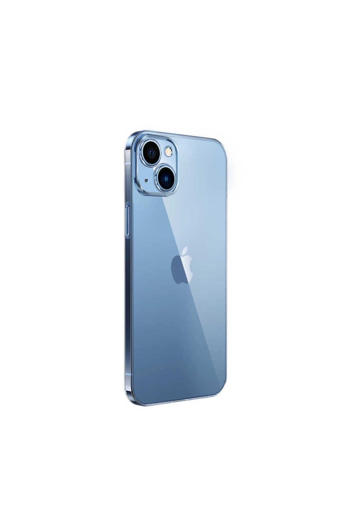 Apple iPhone 14 Plus Uyumlu Kılıf Şeffaf Sert PC Zore Vayt Kapak