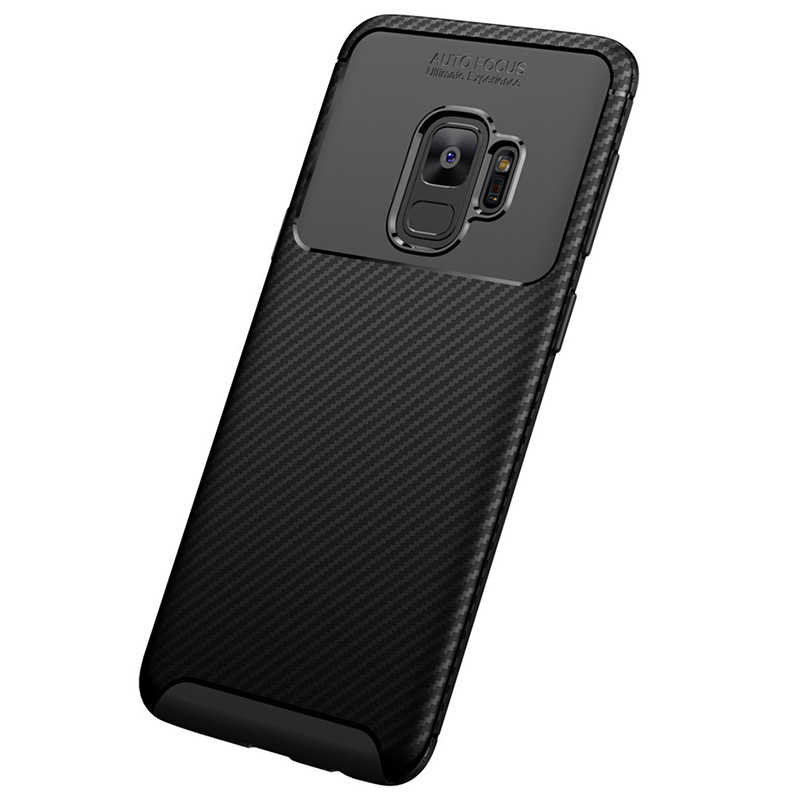 Samsung Galaxy S9 Uyumlu Kılıf Zore Negro Silikon Kapak - 2