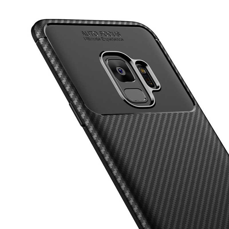Samsung Galaxy S9 Uyumlu Kılıf Zore Negro Silikon Kapak - 3