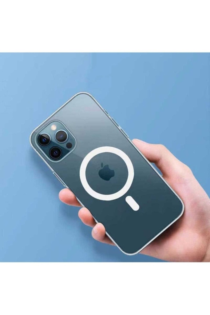 Apple iPhone 14 Pro Max Uyumlu Kılıf Zore Tacsafe Wireless Kapak