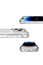 Apple iPhone 15 Pro Max Uyumlu Kılıf Zore Magsafe Şarj Özellikli T-Max Magsafe Kapak