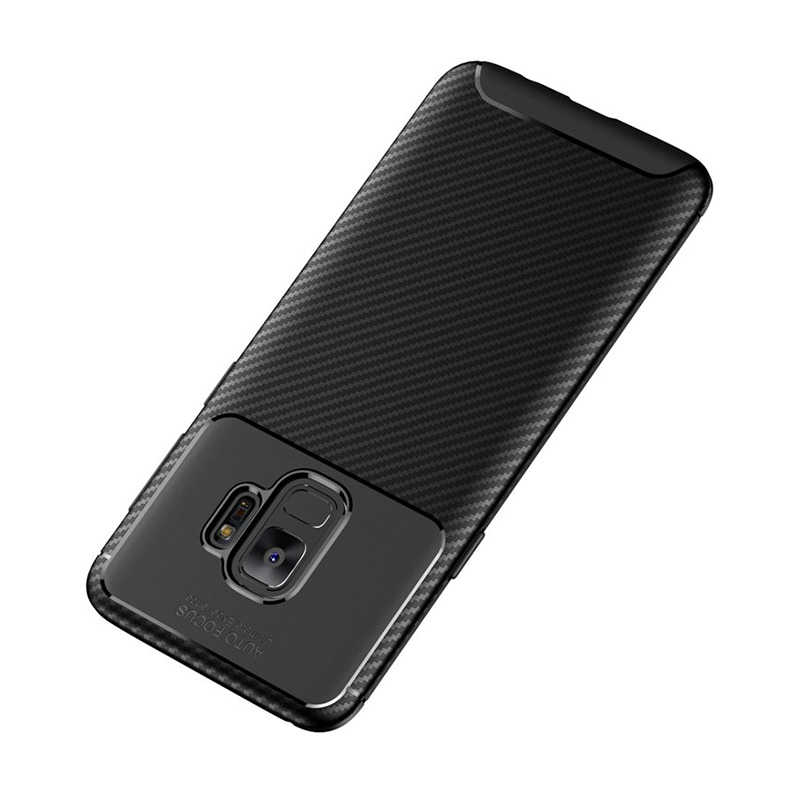 Samsung Galaxy S9 Uyumlu Kılıf Zore Negro Silikon Kapak - 4