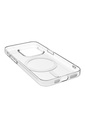 Apple iPhone 15 Pro Uyumlu Kılıf Zore Magsafe Şarj Özellikli Şeffaf Tek Kamera Çerçeveli Porto Kapak