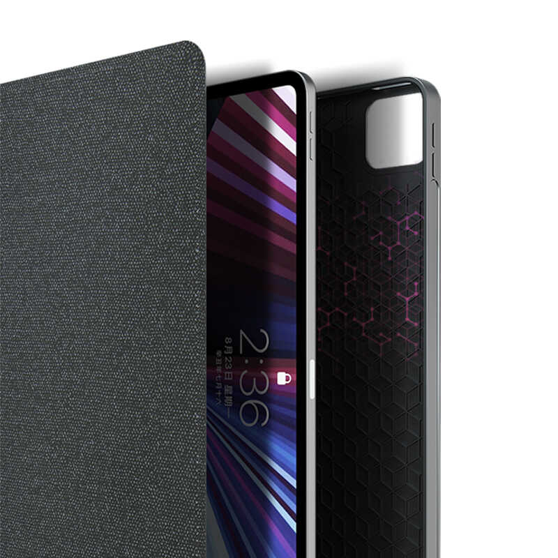Apple iPad Air 11 2025 M3 Wiwu Mag Touch Klavyeli Standlı Kılıf - 5
