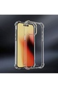 Apple iPhone 15 Uyumlu Kılıf Zore Nitro Anti Shock Silikon
